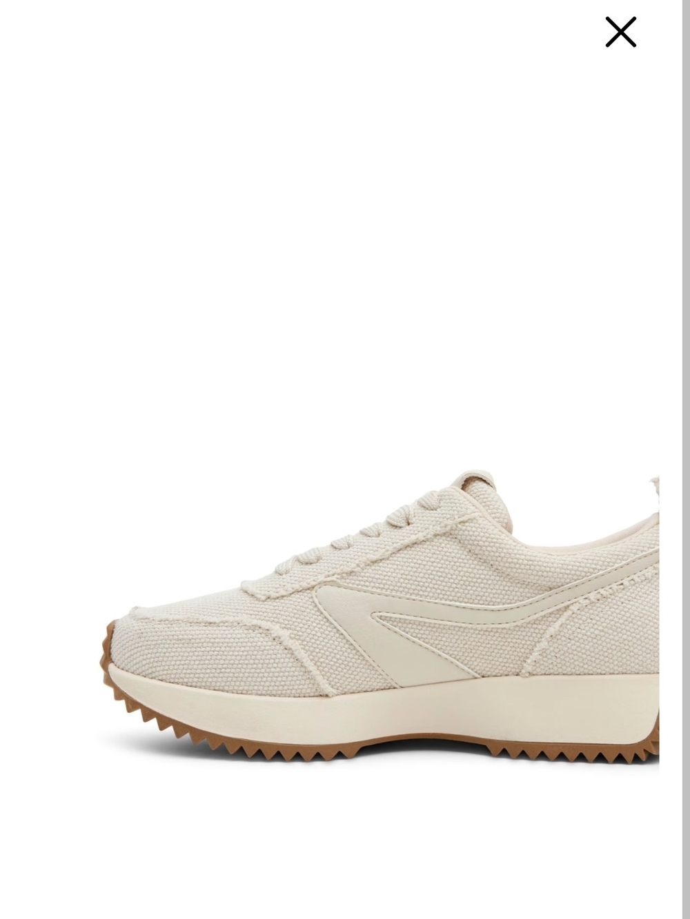 NIB DV Dolce VitaWomen's Bynx Lace-Up Jogger Sneakers - Picture 4 of 10